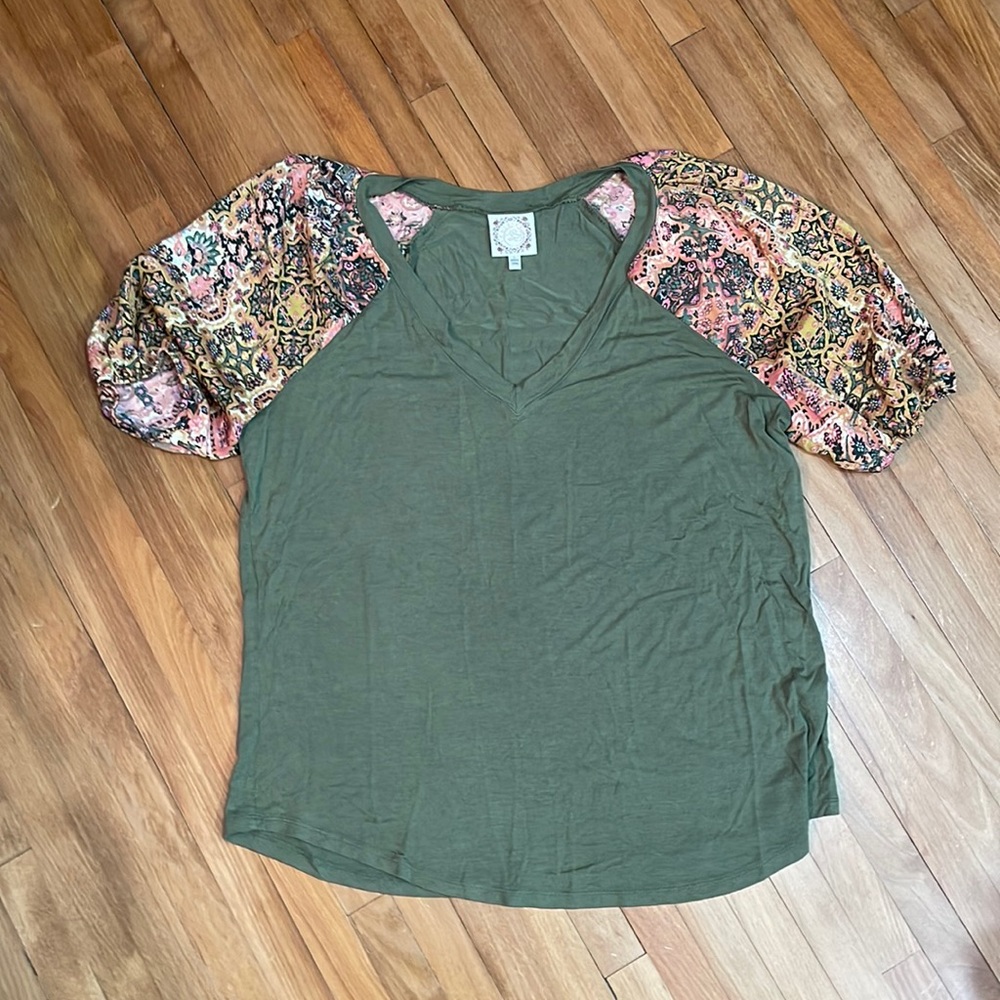 TRUE SELF BLOUSE